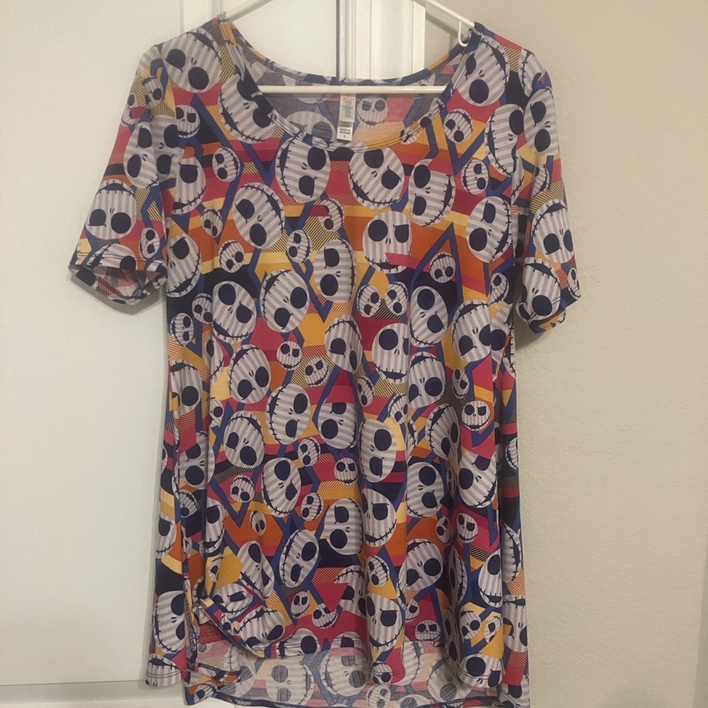 LuLaRoe nightmare before Christmas top size small